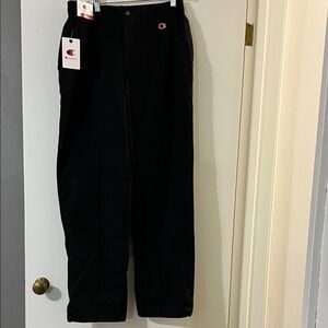 Champion Men's Classic Black Sweatpants